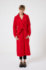 Cappotto in panno FEDERICA BI ( quattro colori )