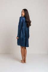 Abito LAVINIA blu BY FEDERICA BI