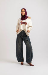 Denim balloon FEDERICA BI