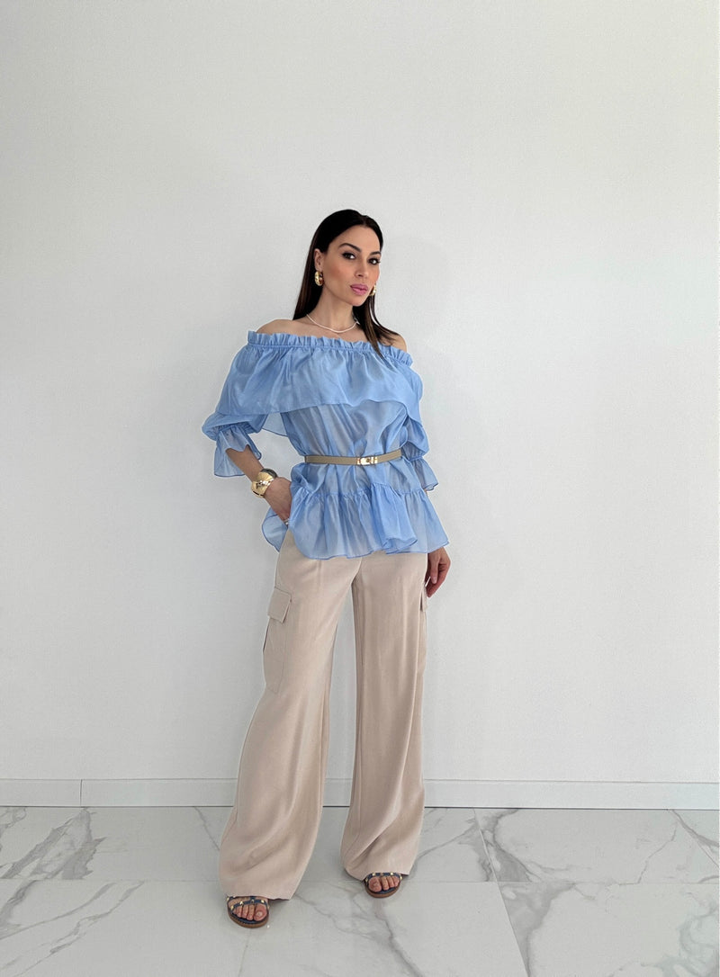 Pantalone LAVI FEDERICA BI ( due colori )