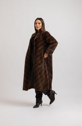Ecopelliccia moro FEDERICA BI