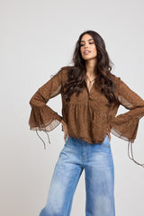 Camicia in chiffon FEDERICA BI