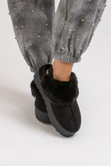 Calzatura mou boot in ecofur FEDERICA BI