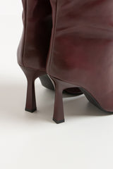 Stivale FEDERICA BI bordeaux