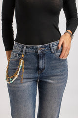Denim charms FEDERICA BI