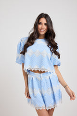 Camicia in pizzo FEDERICA BI