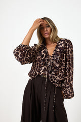 Camicia in chiffon FEDERICA BI