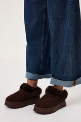 Boot Eskimo moro in ecopelliccia FEDERICA BI