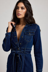 Abito in denim FEDERICA BI