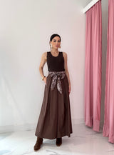 Gonna in cotone FEDERICA BI