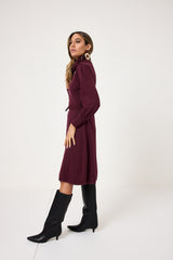 Abito in maglia FEDERICA BI ( vari colori )