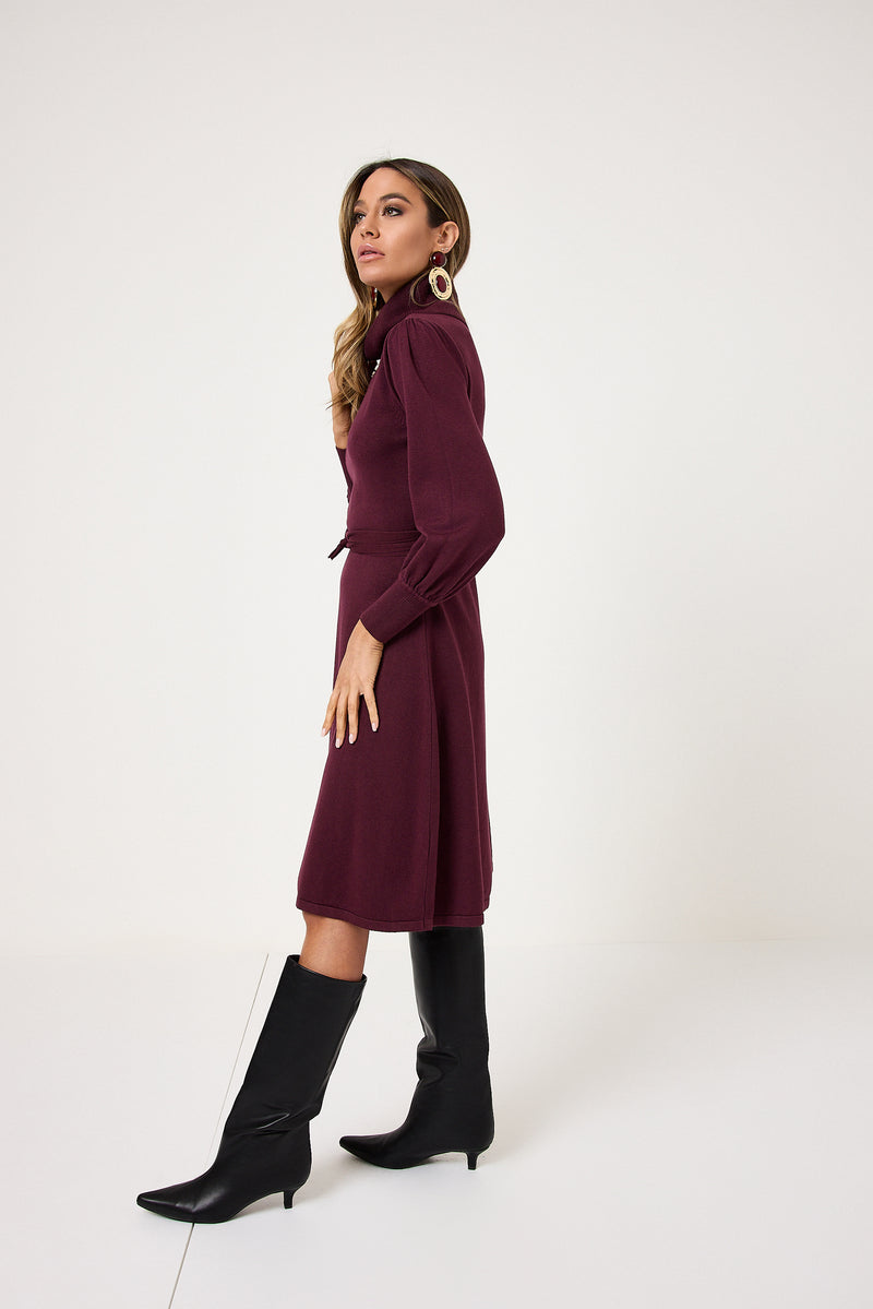 Abito in maglia FEDERICA BI ( vari colori )