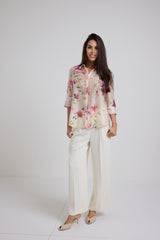 Camicia floreale FEDERICA BI