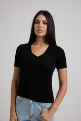 Maglia serafino FEDERICA BI (piu’ colori)