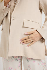 Blazer beige light FEDERICA BI