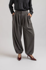 Pantalone grigio FEDERICA BI