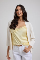 Cardigan in viscosa FEDERICA BI