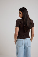 Maglia serafino FEDERICA BI (piu’ colori)