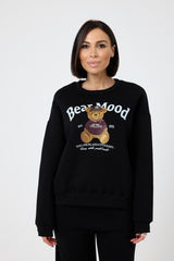 Tuta felpata FEDERICA BI ( due colori )