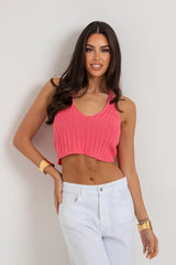 Top crop FEDERICA BI (piu’ colori)