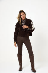Pantalone marrone FEDERICA BI