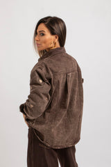Camicia in jeans CUORE FEDERICA BI