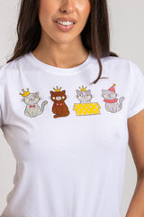 T-shirt CAT FEDERICA BI
