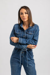 Tuta in jeans FEDERICA BI