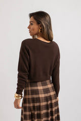 Maglia crop Moro FEDERICA BI