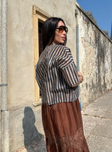 Camicia riga (due colori)  FEDERICA BI