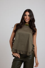 Camicia rouge FEDERICA BI