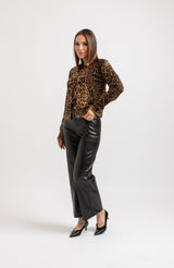 Pantalone nero FEDERICA BI