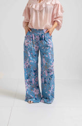Pantalone denim leggero FEDERICA BI