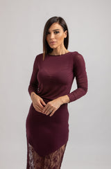 Maglia misto cachemire FEDERICA BI