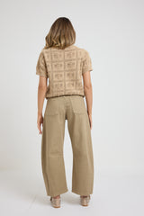 Denim sabbia FEDERICA BI