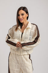Completo in pizzo FEDERICA BI