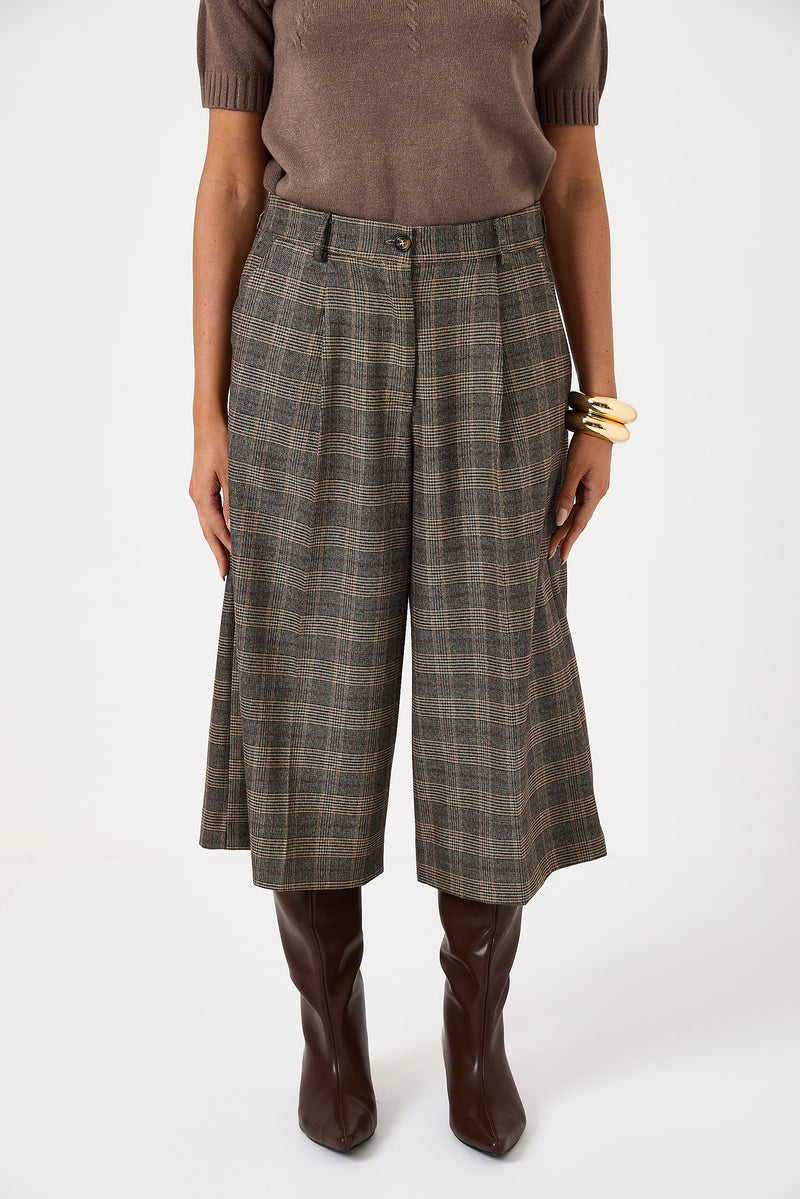 Pantalone a pinocchietto principe di Galles FEDERICA BI
