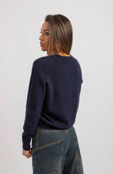 Maglia in lana FEDERICA BI (piu’ colori)