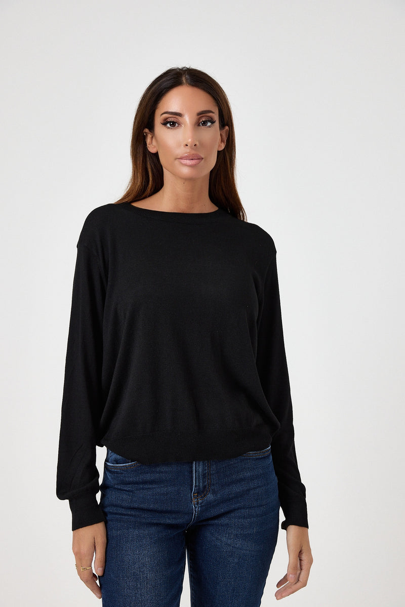 Maglia mano cachemire FEDERICA BI ( vari colori )