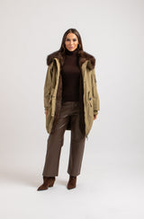 Parka FEDERICA BI interno ecofur