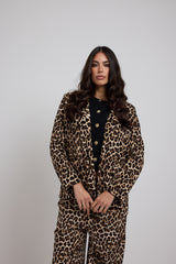 Blazer LAVY stampa macu BY FEDERICA BI