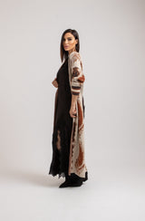 Maxi cardigan FEDERICA BI