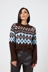 Maglione moro FEDERICA BI