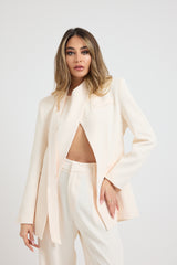 Tailleur in cadi FEDERICA BI