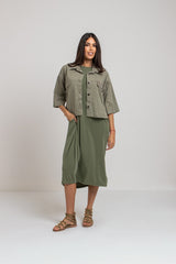 Giacca in denim leggero (piu’ colori)