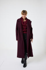 Cappotto in panno FEDERICA BI ( quattro colori )