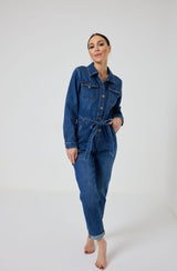 Tuta in denim FEDERICA BI
