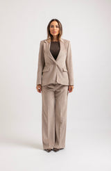 Tailleur in velluto FEDERICA BI