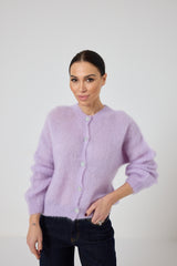 Cardigan mohair FEDERICA BI