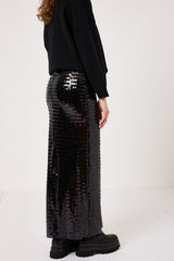 Gonna lunga in paillettes FEDERICA BI ( due colori )